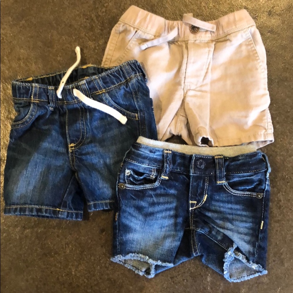 Baby shorts bundle